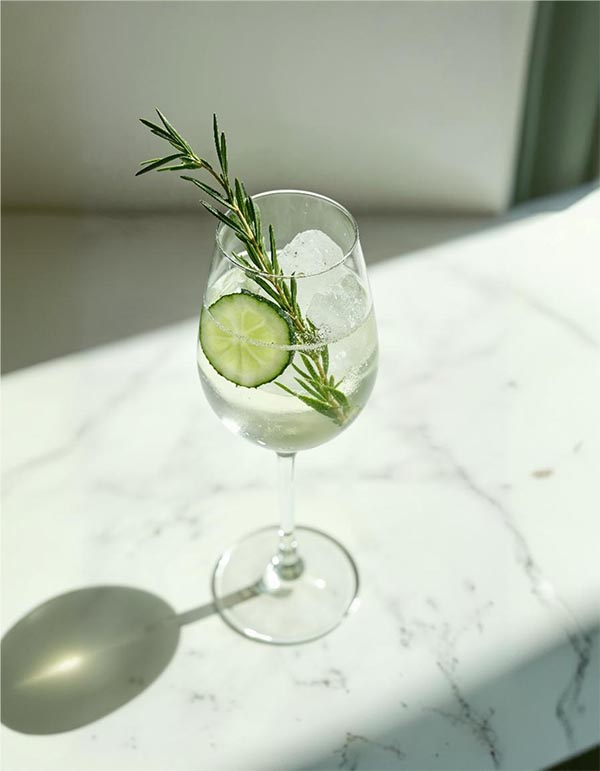 gin tonic | Apéritivo mobiele cocktailbar trouwfeesten