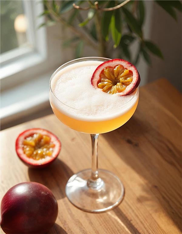 pornstar martini op vat | Apéritivo mobiele cocktailbar
