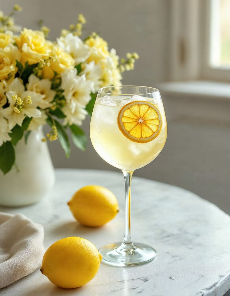 Apéritivo | mobiele cocktailbar op trouwfeest - limoncello spritz