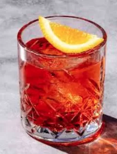 Negroni italiaanse cocktail